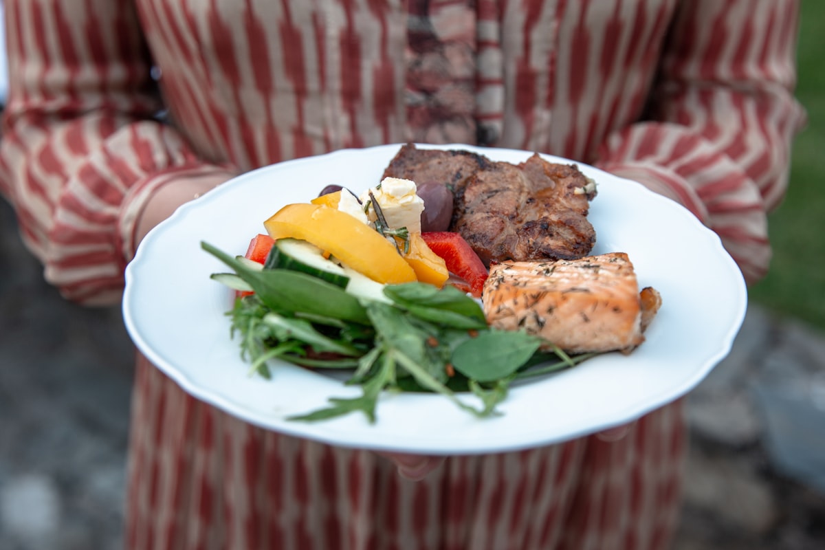 Professional nutritional assessment consultation